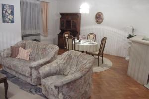 Posezení v ubytování Comfortable and beautiful apartment