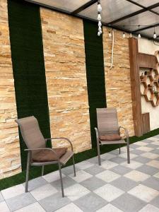 Posezení v ubytování Hotel Bagineti