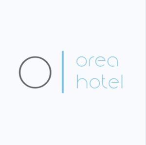 Certifikát, hodnocení, plakát nebo jiný dokument vystavený v ubytování Orea Hotel