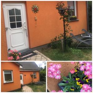 Zahrada ubytování Ferienhaus mit Terrasse - Insel Usedom