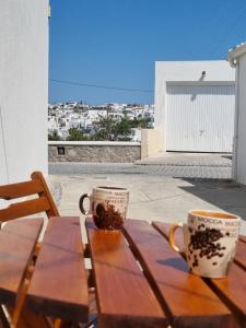 Μπαλκόνι ή βεράντα στο Sunny Apartment - Triovasalos