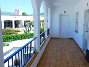 A balcony or terrace at GMID IMMO A226 Moli de Vent 1