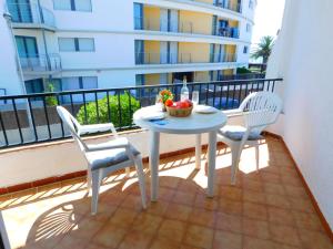 A balcony or terrace at GMID IMMO A226 Moli de Vent 1