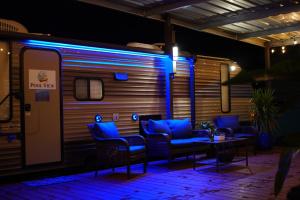 Posezení v ubytování Paseo Isamar Campers