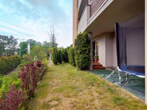 Zdjęcie z galerii obiektu Komfortowy apartament dwupokojowy z tarasem i garaż w Ustce