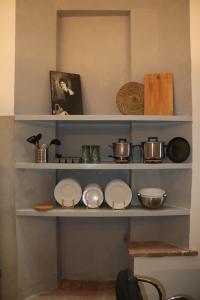 Coffee and tea making facilities at Loft 33