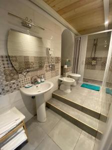 Ванна кімната в Pompei Civico 84