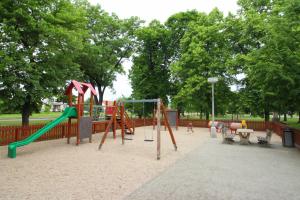 Ο χώρος παιχνιδιού για παιδιά στο Penzion - Cykloubytování u Rašků