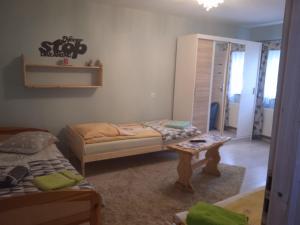 Postel nebo postele na pokoji v ubytování AMICO