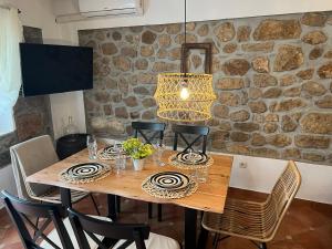 Χώρος καθιστικού στο Lavender House