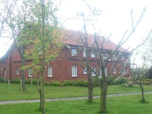 HeedeにあるWohnung "Amsterdam"の赤レンガ造りの家