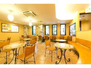 Гостиная зона в R&B HOTEL NAGOYA SAKAE HIGASHI - Vacation STAY 40513v +13 фотографий
