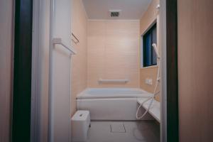 Kúpeľňa v ubytovaní Kyoto Machiya Tabijuku Kotoon - Vacation STAY 30119v