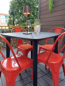 Kép PETITE MAISON ELEGANTE MONOLOCALE CON TERRAZZA szállásáról Chiavariban a galériában
