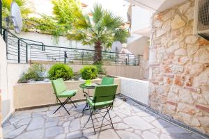 Balkón nebo terasa v ubytování F & B Summer Collection - Kassandra - Siviri