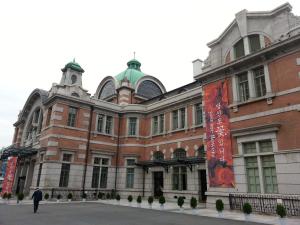 ソウルにある24 ゲストハウス ソウル ステーションの煉瓦造りの大きな建物