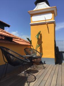 En balkon eller terrasse på Cozy Sintra