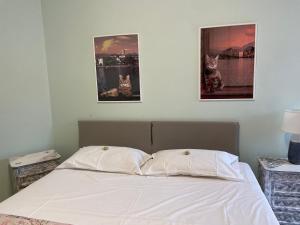Postel nebo postele na pokoji v ubytování B&B Gloria Apartment