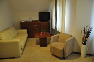Posezení v ubytování Hotel Atrium