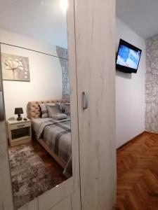 Llit o llits en una habitació de VEMIUR