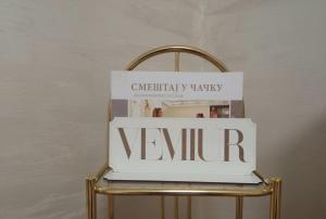 Certificat, premi, rètol o un altre document de VEMIUR