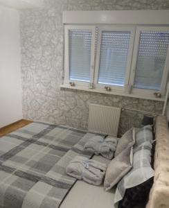 Llit o llits en una habitació de VEMIUR