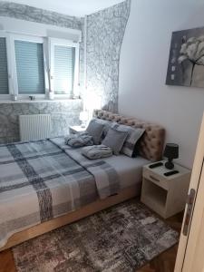 Llit o llits en una habitació de VEMIUR
