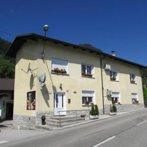 Rakennus, jossa bed & breakfast sijaitsee