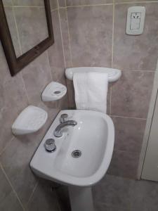 Phòng tắm tại My House in El Calafate