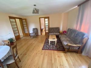Posezení v ubytování guesthouse MUKHA