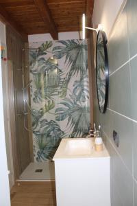 ห้องน้ำของ Mediterranea casa vacanze