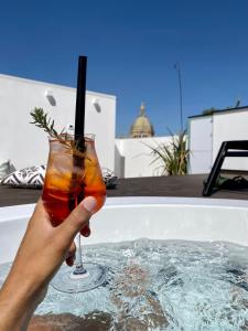 Nápoje v ubytování SCIABICA SUITE - Sicilian Experience