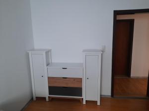 Posteľ alebo postele v izbe v ubytovaní Haus Guttenberg