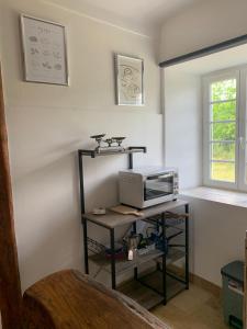 Zdjęcie z galerii obiektu gîte La Longère bleue w mieście Caylus