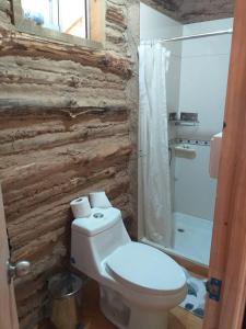 Ванная комната в Estancia Don Domingo