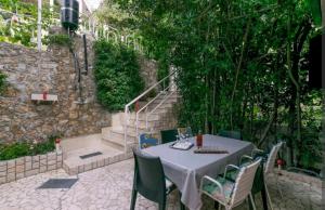 Vonkajšia záhrada v ubytovaní Seaview Escape Stanići
