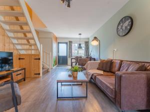Posezení v ubytování Tiny house Pimpelmees
