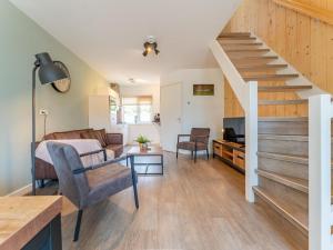 Posezení v ubytování Tiny house Pimpelmees
