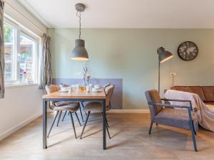 Posezení v ubytování Tiny house Pimpelmees