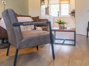 Posezení v ubytování Tiny house Pimpelmees