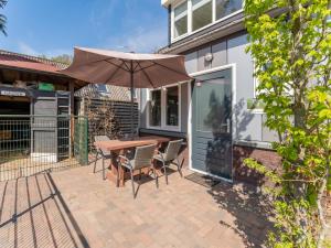 Patio nebo venkovní prostory v ubytování Tiny house Pimpelmees
