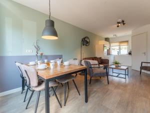 Posezení v ubytování Tiny house Pimpelmees