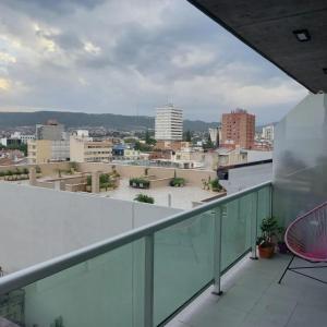 Balkón nebo terasa v ubytování CERRO AZUL I