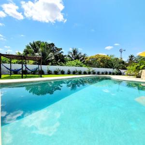 Bazén v ubytování Hotel Quinta Izamal nebo v jeho okolí
