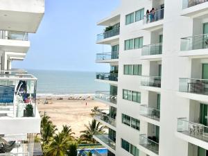 Gallery image of Hermoso apartamento familiar /acceso directo a la playa. Morros 3 in Cartagena de Indias