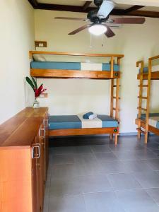Voodi või voodid majutusasutuse El Hostel del Patio toas