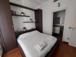 Кровать или кровати в номере Perfect Place in Porta Venezia