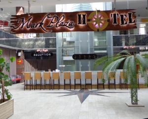 Certifikát, hodnocení, plakát nebo jiný dokument vystavený v ubytování Mark Plaza Hotel