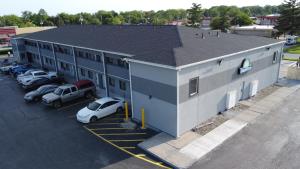 A bird's-eye view of Days Inn by Wyndham Indianapolis East Post Road