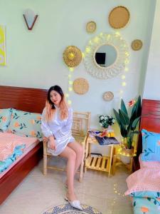 Posezení v ubytování Hệ thống MylaHome - Chi nhánh Ks Kim Châu